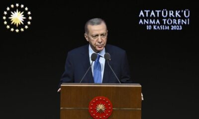 Erdoğan: Gazze’de bir insanlık suçu yaşanıyor