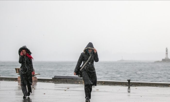 Meteorolojiden İstanbul için fırtına uyarısı