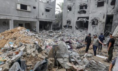 İsrail’in Gazze’ye düzenlediği saldırılarda öldürülenlerin sayısı 11 bin 180’e yükseldi