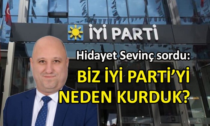 Hidayet Sevinç’ten dikkat çeken paylaşım