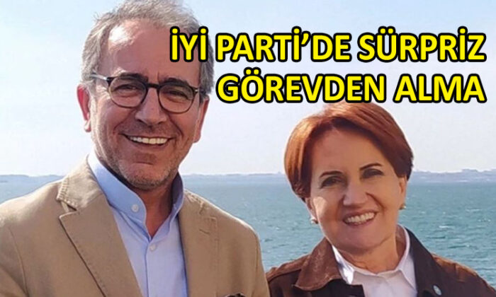 Akşener’in danışmanı Murat İde görevden alındı