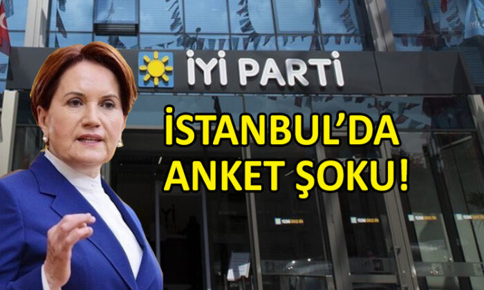 İYİ Parti’nin oy oranı İstanbul’da geriledi