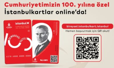 İBB’den 100. Yıla Özel İstanbulkart