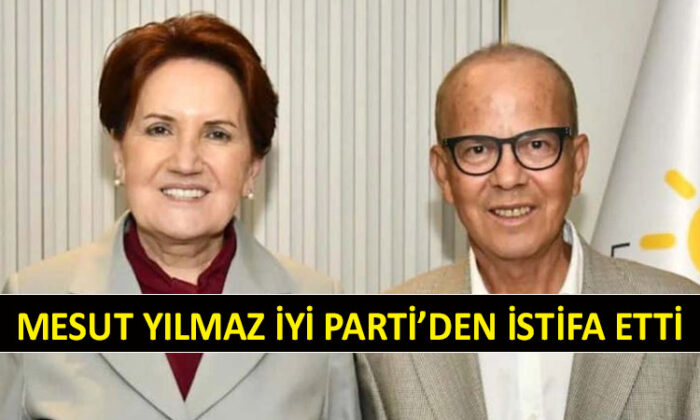 İYİ Parti’den bir istifa haberi daha…