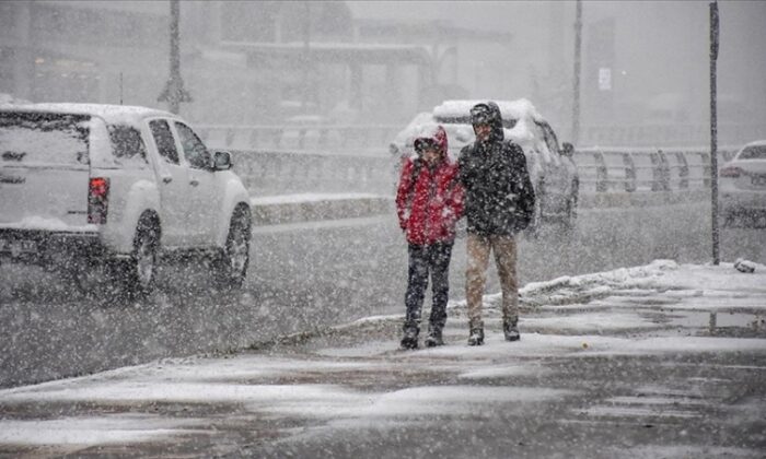 Sıcaklıklar 10 derece düşüyor, kar geliyor