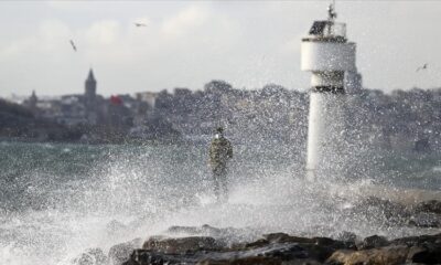 Meteorolojiden Marmara için fırtına uyarısı