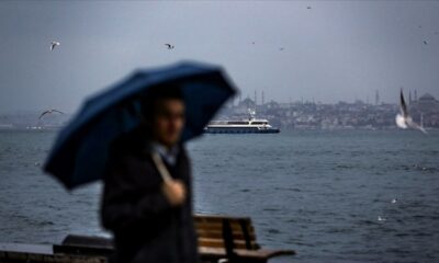 Marmara’nın batısı için kuvvetli yağış uyarısı