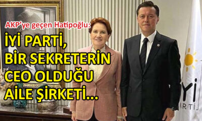 AKP’ye geçen Hatipoğlu da ‘sekreter’i işaret etti