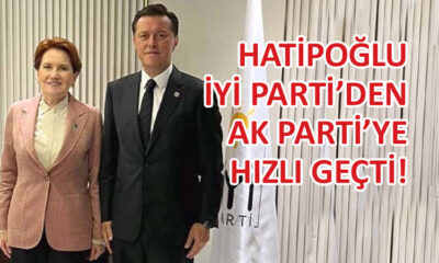 Vekil Hatipoğlu, AK Parti rozeti takacak