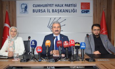 CHP İl Başkanı Yeşiltaş: Erdoğan kanunlarına karşı hukuku savunuyoruz