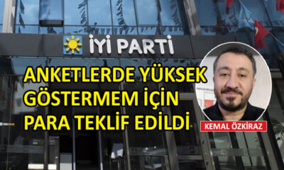 Özkiraz’dan İYİ Parti ile ilgili şok iddialar!