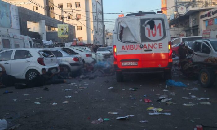 Hamas: Şifa Hastanesi yönetiminde taraf değiliz