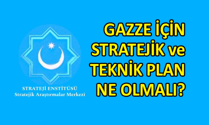 Stratejist Şener Mengene’den Gazze sorununa çözüm önerisi