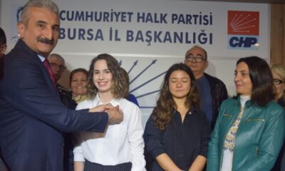 CHP Bursa’da coşkulu üye katılım töreni