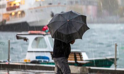 Meteorolojiden kuvvetli yağış ve fırtına uyarısı