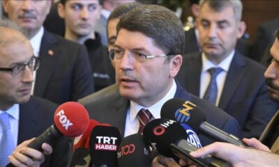 Adalet Bakanı Tunç: (Can Atalay kararı) Hep beraber yargı sürecini bekleyeceğiz