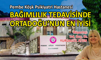 Pembe Köşk, hastalar için umut ışığı…