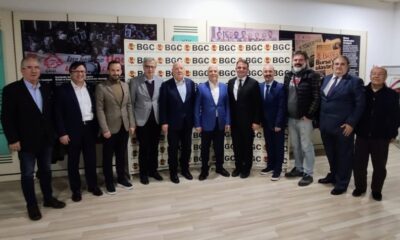 Mustafa Bozbey’den BGC’ye ziyaret