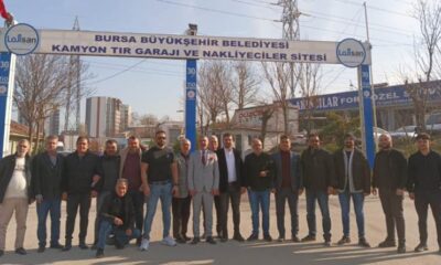 Fuat Çelik: Bursa’ya yeni tır parkı şart!