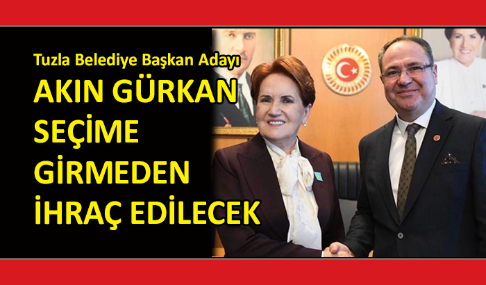 İYİ Parti Belediye Başkan adayına ihraç talebi