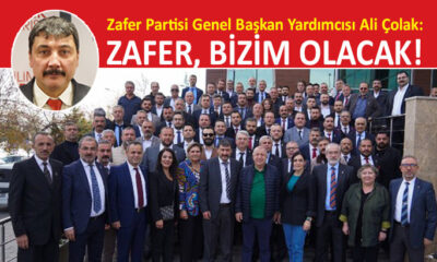 Zafer Partisi İl Başkanları yerel seçimi konuştu