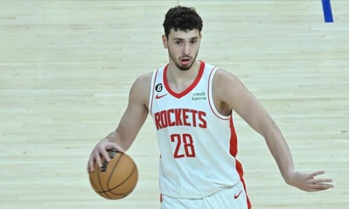 Alperen Şengün, NBA’de 37 sayı ile kariyer rekoru kırdı