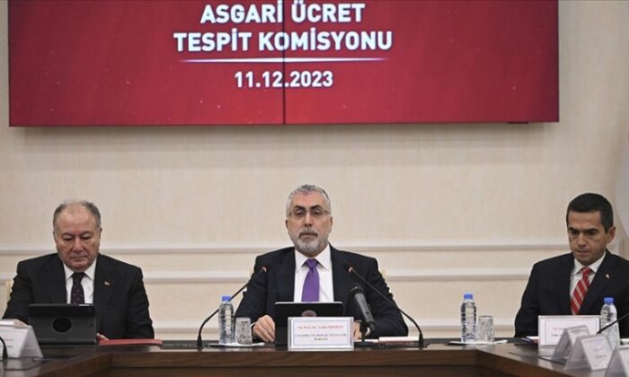 Asgari Ücret Tespit Komisyonu toplandı