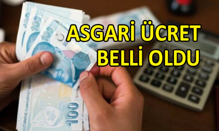 Bakan Işıkhan asgari ücreti açıkladı