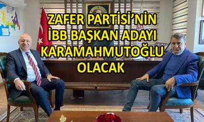 Zafer Partisi’nin İBB Adayı için dikkat çeken isim