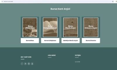Bursa’nın dijital kent arşivi, halka açıldı