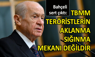 MHP lideri Bahçeli’den sert ‘terör’ çıkışı