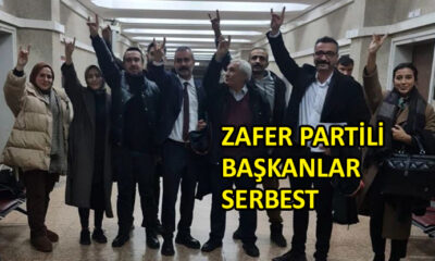 Gözaltına alınan Zafer Partili isimler serbest