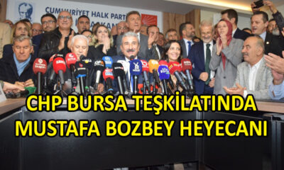 Mustafa Bozbey, Bursa Büyükşehir Belediye Başkan Adaylığını açıkladı