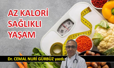 Az Kalori, Sağlıklı Yaşam