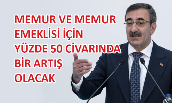 Cumhurbaşkanı Yardımcısı Yılmaz, zammı açıkladı