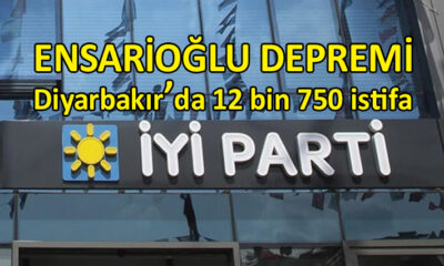 İYİ Parti Diyarbakır teşkilatında istifa kararı