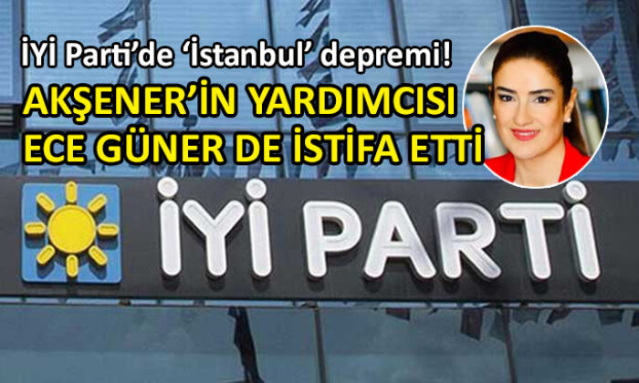 İYİ Parti’de bir yerel seçim istifası daha…