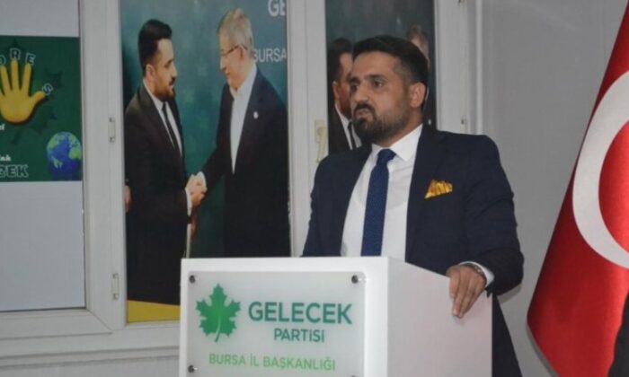 Gelecek Partisi İlçe Başkanı Sönmez: Yıldırım’ı parsel parsel pazarladınız. Memnun musun?