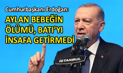 Erdoğan: BM İnsan Hakları Evrensel Beyannamesi’nin çiğnendiği yer…