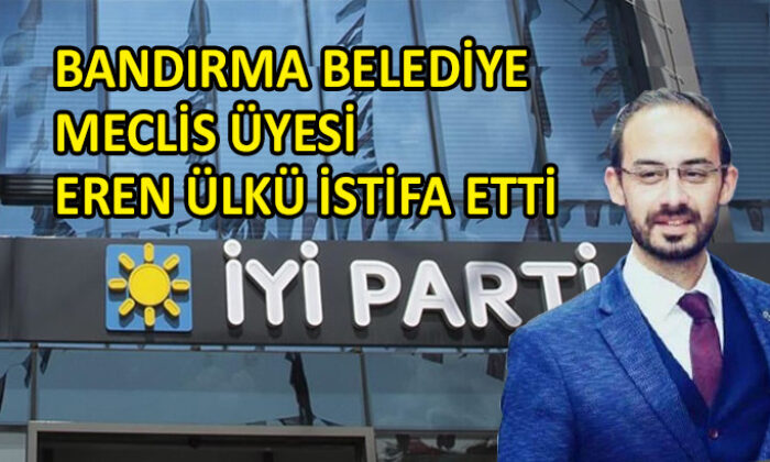 İYİ Parti’den bir istifa haberi daha…