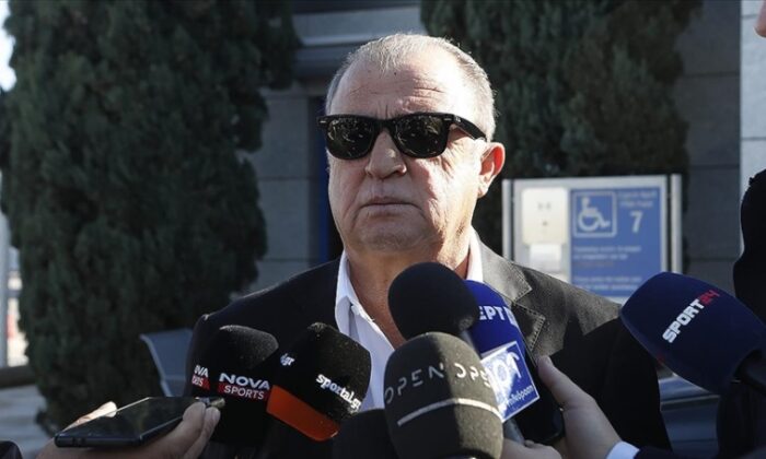 Fatih Terim Yunanistan’da: Panathinaikos’u şampiyon yapmak için geldim