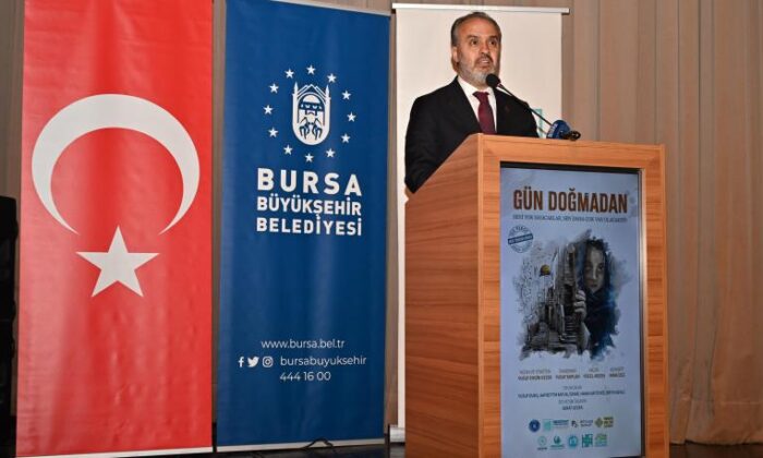 Filistin meselesi, Bursa’da ‘Gün Doğmadan’ ile anlatıldı