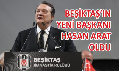 Beşiktaş Kulübü yeni başkanını seçti