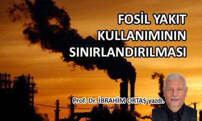 Fosil yakıt kullanımının sınırlandırılması…