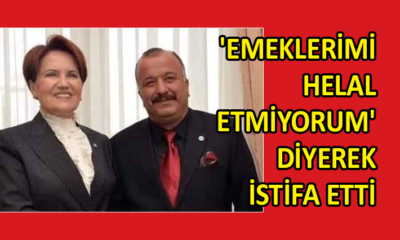 İYİ Parti’de bir istifa haberi daha!