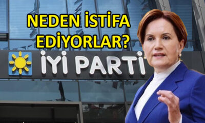 İYİ Parti’den neden istifa ediyorlar?