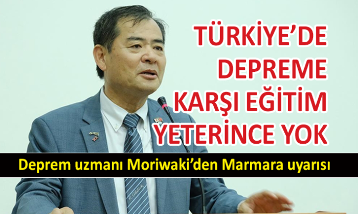 Moriwaki: Gemlik depremi rahatlatmadı!