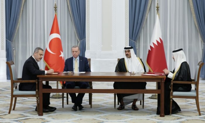 Türkiye ile Katar arasında 12 anlaşma…