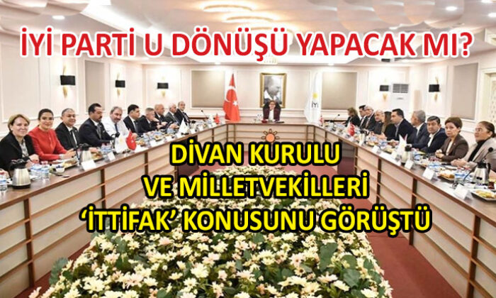 İYİ Parti’de kararı GİK verecek