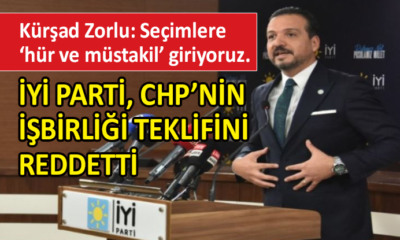 İYİ Parti’den CHP ile işbirliğine ‘hayır’ kararı